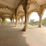 Diwan-e-Aam (Hall of Public Audience) at Agra Red Fort