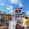 Ice Carving on Carnival Triumph Cruise Ship