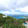 Panoramic view of St. Thomas Harbor