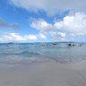 Orient Beach on St Martin Island