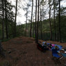 Barron River and Canyon campsite, Algonquin Park