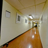 Algonquin C building Hallway