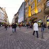 Brno, city center (Liberty square)