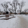 Krasnystaw, Town Market, 2010, winter