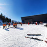 Top station of Andalo - Doss Pela lift