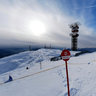 Mt Paganella, Start of Panoramica Slope