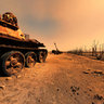 Failaka Island - Iraqi Tank Graveyard