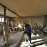 Carpenter at work