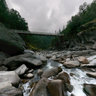 Mosquito Rd.  Bridge at South Fork American River