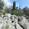 Vorontsov park, chaos rocks