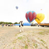 Balloon Fiesta 2010 Crowd Watching