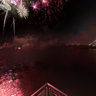 Night Glow Fireworks Hot Air Balloon Fiesta 2010 Putrajaya Malaysia