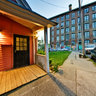 Carol Street Behind Cotton Mill