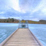 Šmartinsko jezero - most