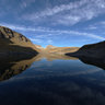 Lago Busin Superiore, evening
