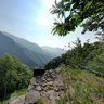 View From Ridge Above Val Foiera