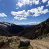 Ascent to Bocchetta di Terza, April 2012