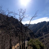 Clifftop near Bocchetta Delle Rovere