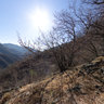 Ridge above Val Foiera, April 2012