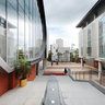 Catholic University of Korea International hub water stair