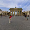 Brandenburg Gate west side