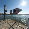 Waren harbor (Lake Mueritz) in Germany