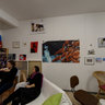 Imke Rust's Berlin studio - visual artist