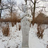 Viktoriapark Friedrich Rueckert statue