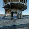 Abandoned US listening station at the Teufelsberg in Berlin