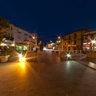 Church of Saint Lazarus at night, Larnaca