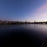 Alster evening view