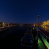 Binnenalster at night