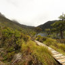Dove Lake below Cradle Mountain