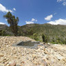 Mount Victory Road after 2011 landslide