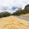Site of 2011 landslide on Grampians Road