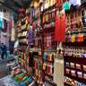 Handicraft shop in Marrakech medina