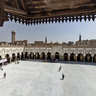 Al-Azhar Mosque, balcony