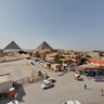 Gisa Pyramides rooftop view