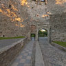 Main gate of Haapsalu Episcopal castle