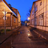 Haapsalu, crossing of Wiedemanni and Ehte street
