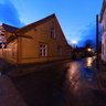 Haapsalu, On the corner of Wiedemanni and Saue street