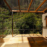 Open Air Bath in the Daytime Kifune Ugenta 貴船 右源太 洋室露天風呂