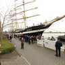 Krusenstern in Wilhelmshaven