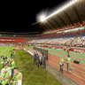 Football match: Serbia - France