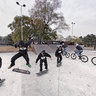 Skate park Usce, Belgrade
