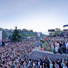 Exit Festival Dance Arena At Dawn