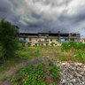 Golden Paris Building Ruin