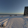 Skadden Baake Jomfruland winter