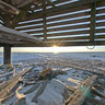 Skadden Baake from inside, winter