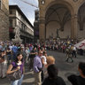 Piazza della Signoria - Parade